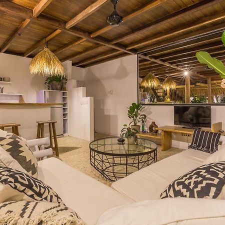 Eco Bamboo Bungalow 4 Villa ชังกู ภายนอก รูปภาพ