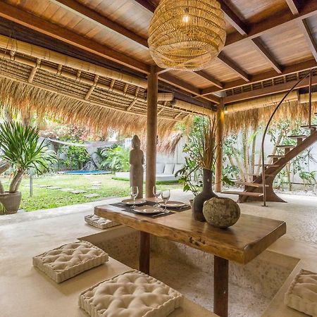 Eco Bamboo Bungalow 4 Villa ชังกู ภายนอก รูปภาพ