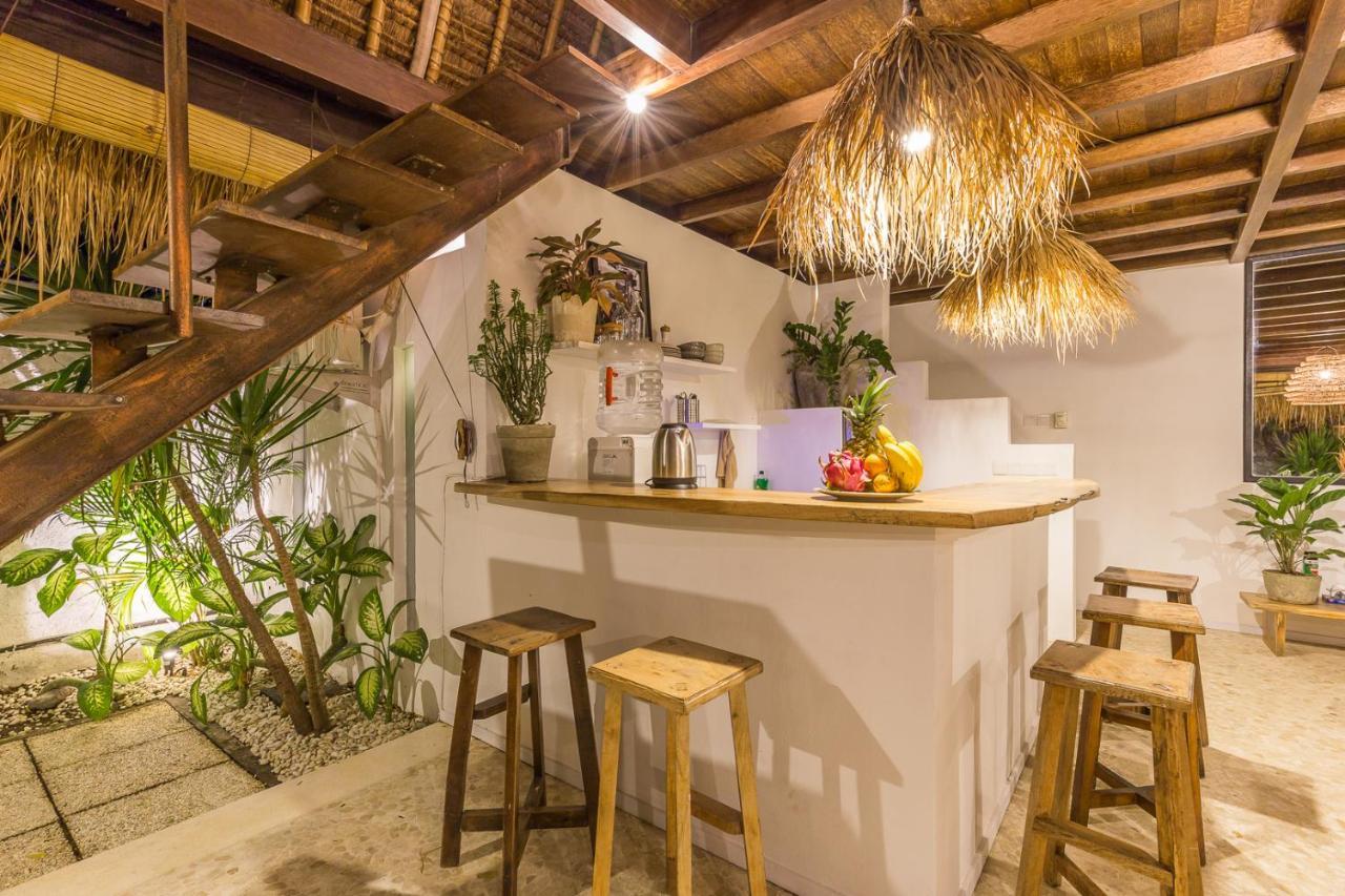 Eco Bamboo Bungalow 4 Villa ชังกู ภายนอก รูปภาพ