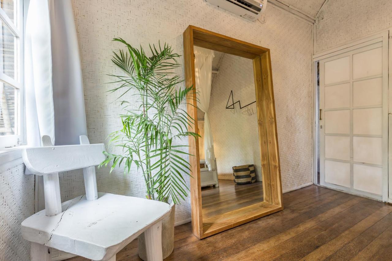 Eco Bamboo Bungalow 4 Villa ชังกู ภายนอก รูปภาพ