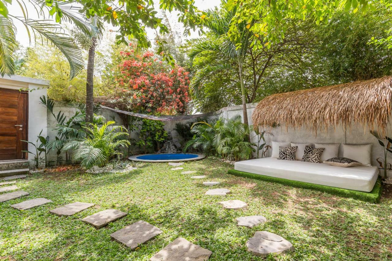 Eco Bamboo Bungalow 4 Villa ชังกู ภายนอก รูปภาพ