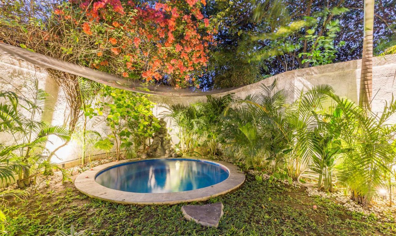 Eco Bamboo Bungalow 4 Villa ชังกู ภายนอก รูปภาพ