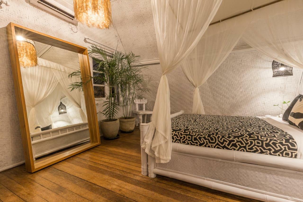 Eco Bamboo Bungalow 4 Villa ชังกู ภายนอก รูปภาพ