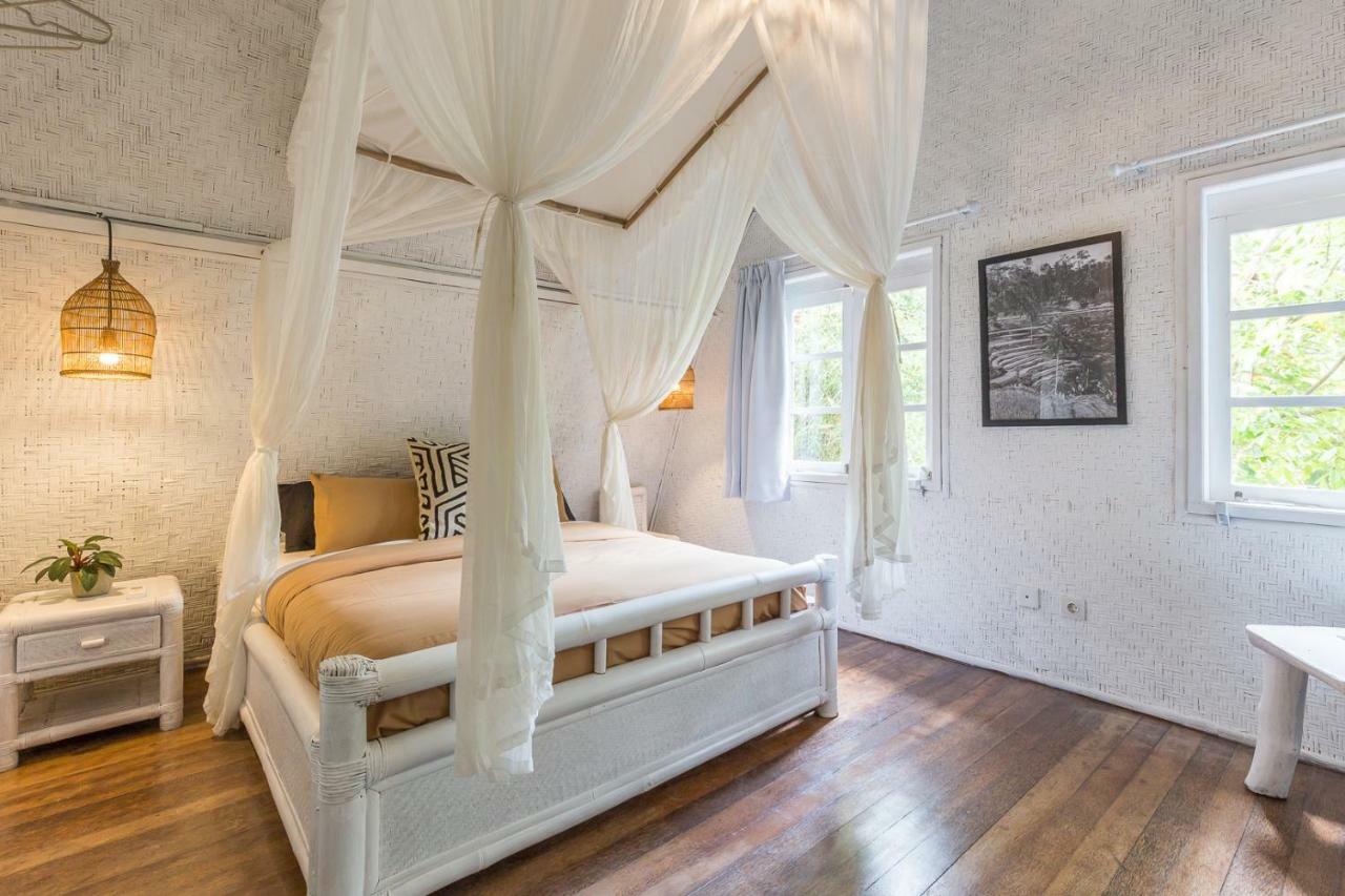 Eco Bamboo Bungalow 4 Villa ชังกู ภายนอก รูปภาพ