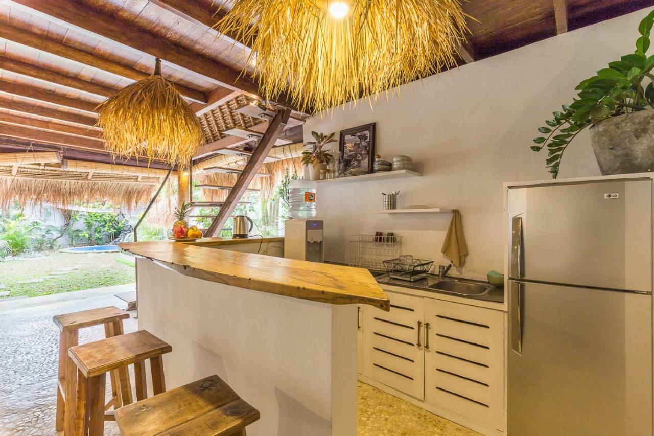 Eco Bamboo Bungalow 4 Villa ชังกู ภายนอก รูปภาพ